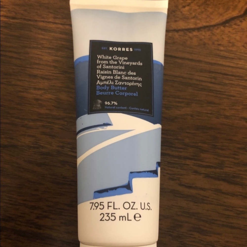 Korres White Grape Body Butter